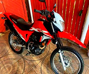 Moto honda xr 190L 2021