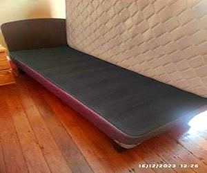 Cama box prim de una plaza