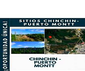 Sitio en condominio CHIN CHIN Puerto Montt 1000m2