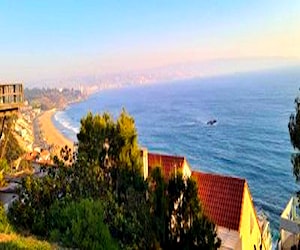 Gran vista a la bahía, Reñaca, El Encanto