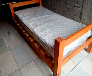 Cama simple y/o colchon