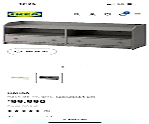 Rack TV IKEA 