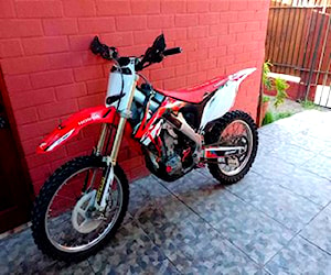 Moto honda crf 250