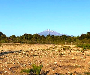 Parcela con vista al volcan