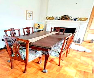 Comedor Antigüo Original Chippendale,6 Sillas