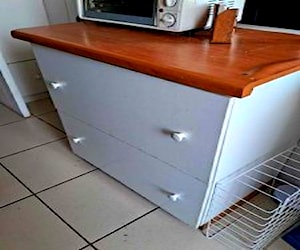 Mueble de Cocina con 2 cajones