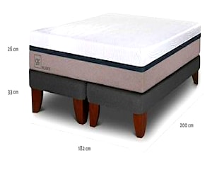 <p>Cama king cic</p>