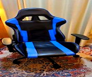 <p>Silla Gamer Negro&Azul</p>