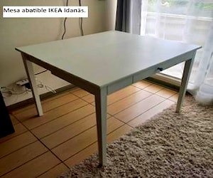 <p>Mesa abatible escritorio/comedor poco uso</p>