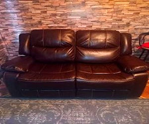 Super oferta: sofá reclinable 2 cuerpos