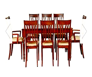 Juego de comedor madera Florencia (8 sillas)