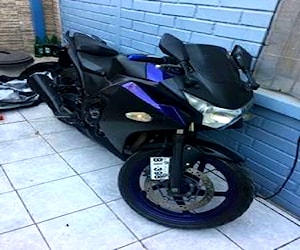 Moto honda Cbr 250