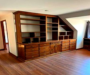 <p>Mueble estantería madera</p>