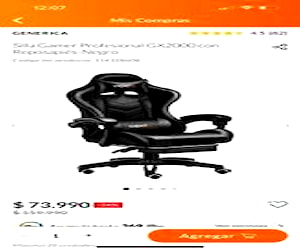 <p>Silla gamer</p>