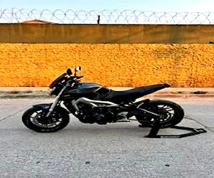 Yamaha MT-09 2016