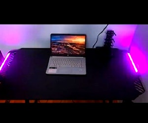 <p>Escritorio Mesa Gamer Luces Led</p>