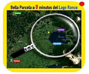 Parcela con Estero a 8 minutos del Lago Ranco