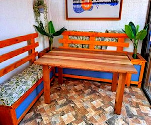 <p>Comedor para terraza</p>