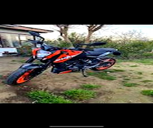 Ktm duke 200cc