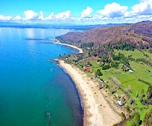 Parcela con vista a playa de Trana