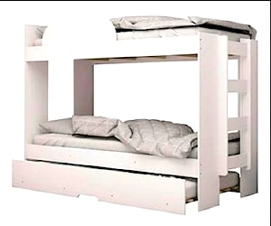 <p>Camarote blanco + cama auxiliar</p>