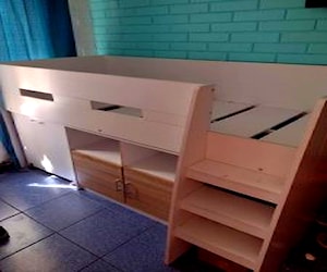  Cama funcional de 1 plaza