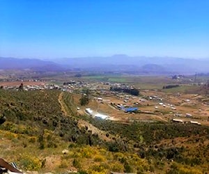 Terreno hermosa vista pueblo El Romero