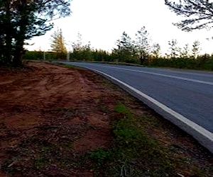 Terreno Pichilemu a orilla de carretera