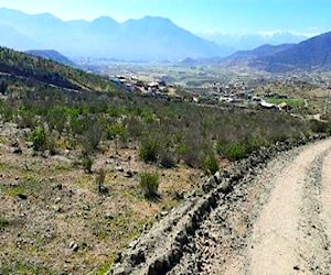 Terreno sector San Valentin, km 18, ruta a Vicuña