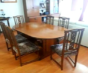 Juego de comedor