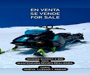 Skidoo Summit X 165 año 2020