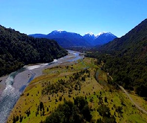 Parcela Puelo Bajo Cochamo