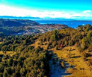 Parcela Terreno vista al mar Chinquihue Alto Puert