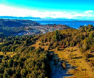 Sitio Terreno vista al mar Chinquihue Alto Puerto