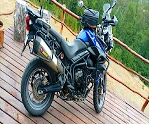 Triumph tiger 800 xc