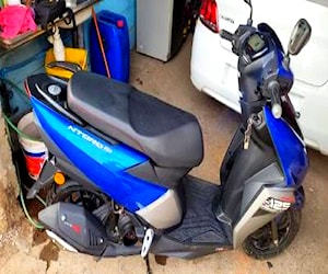 Moto Scooter tvs 125cc año 2022