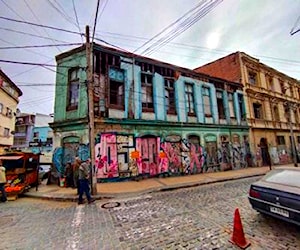 Casona casco histórico Valparaíso