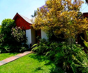 Preciosa casa independiente con maravilloso jardín