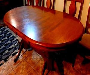 Mesa comedor explandible sin sillas