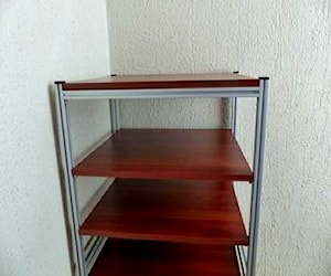 <p>Mueble Rack Audio HIFI Aluminio Nuevo Exclusivo</p>