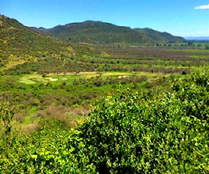 Parcela cerro cristal golf los cristales Curicó