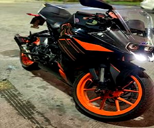 Ktm rc 200 2021