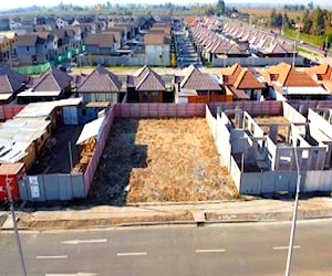 Terreno urbanizado en Parcelas San Valentín