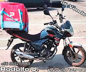 Moto Loncin 125CC año 2.020