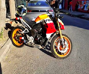 Mi moto cb190r 2017 