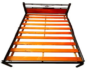 <p>Cama metálica de 1.5 Plazas usada</p>