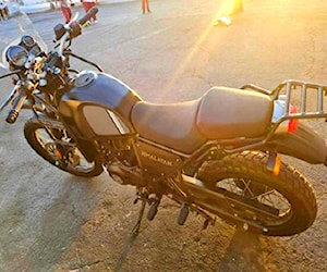 Moto Royal Enfield, modelo Himalayan