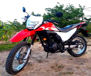 Honda XR 190L 2018