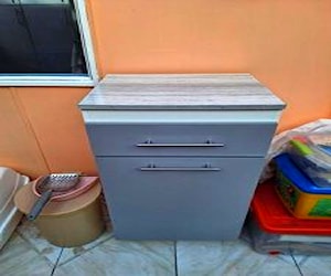 Contenedor para basura