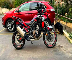 Africa Twin 1100 Dct 2023
